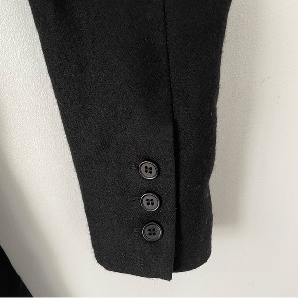 RARE Smythe 90s Tailored Wool Blazer Sz 8 - Picture 13 of 16